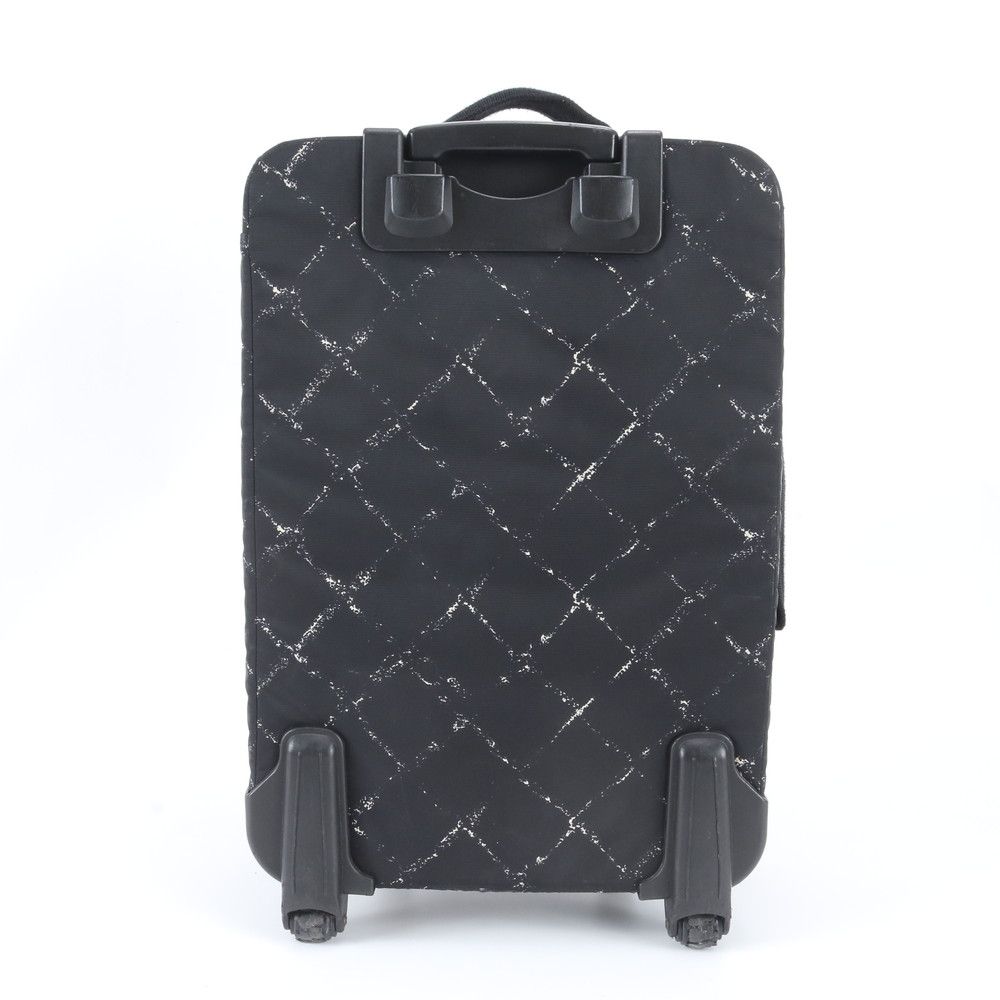 Chanel Travelline Suitcase Carry Case Bag — view 3