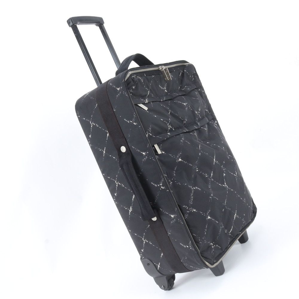 Chanel Travelline Suitcase Carry Case Bag