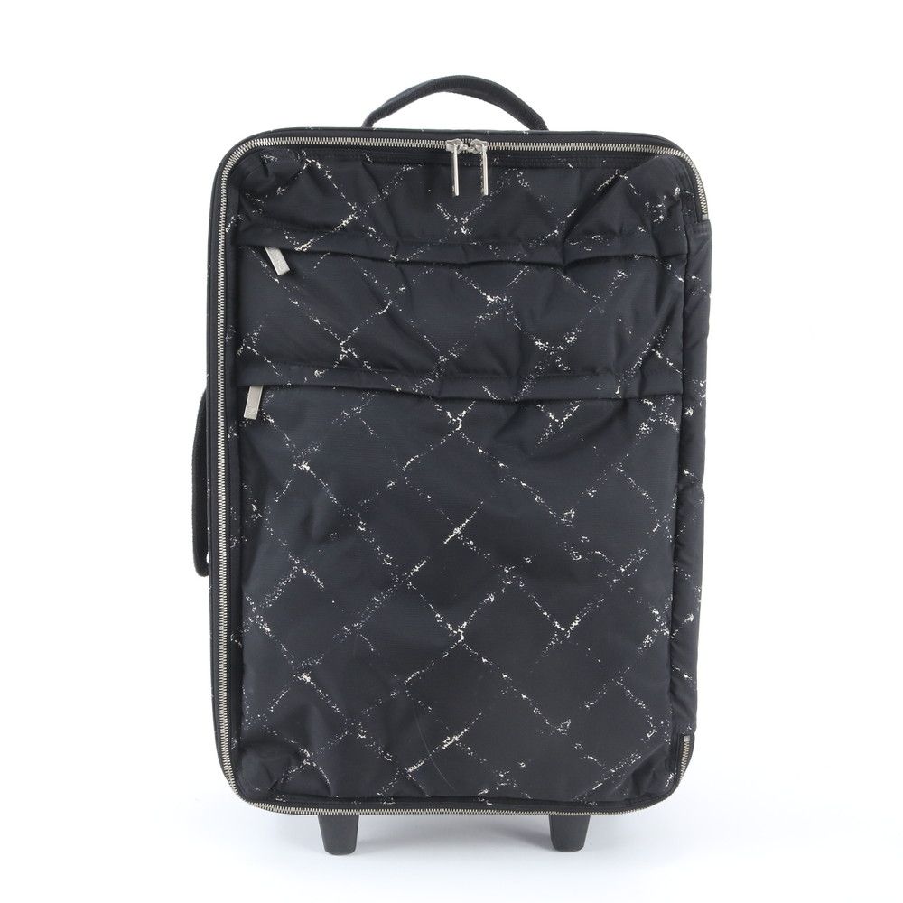 Chanel Travelline Suitcase Carry Case Bag — view 2