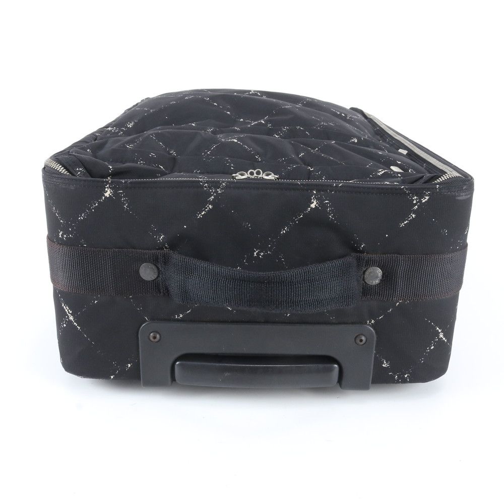 Chanel Travelline Suitcase Carry Case Bag — view 4