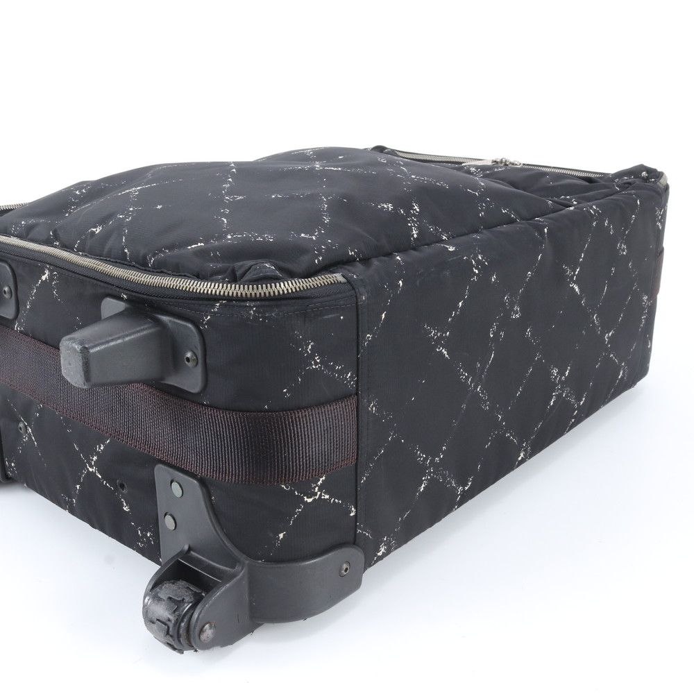 Chanel Travelline Suitcase Carry Case Bag — view 5