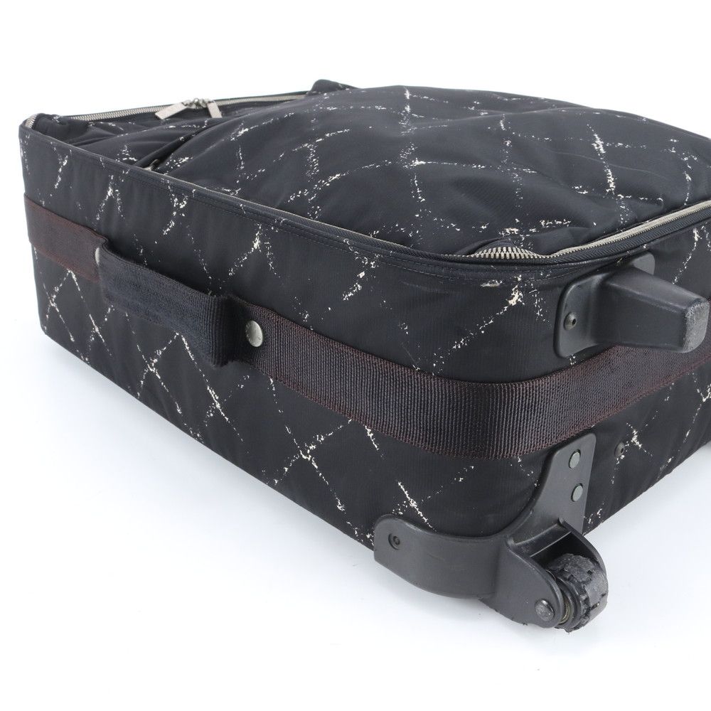 Chanel Travelline Suitcase Carry Case Bag — view 7