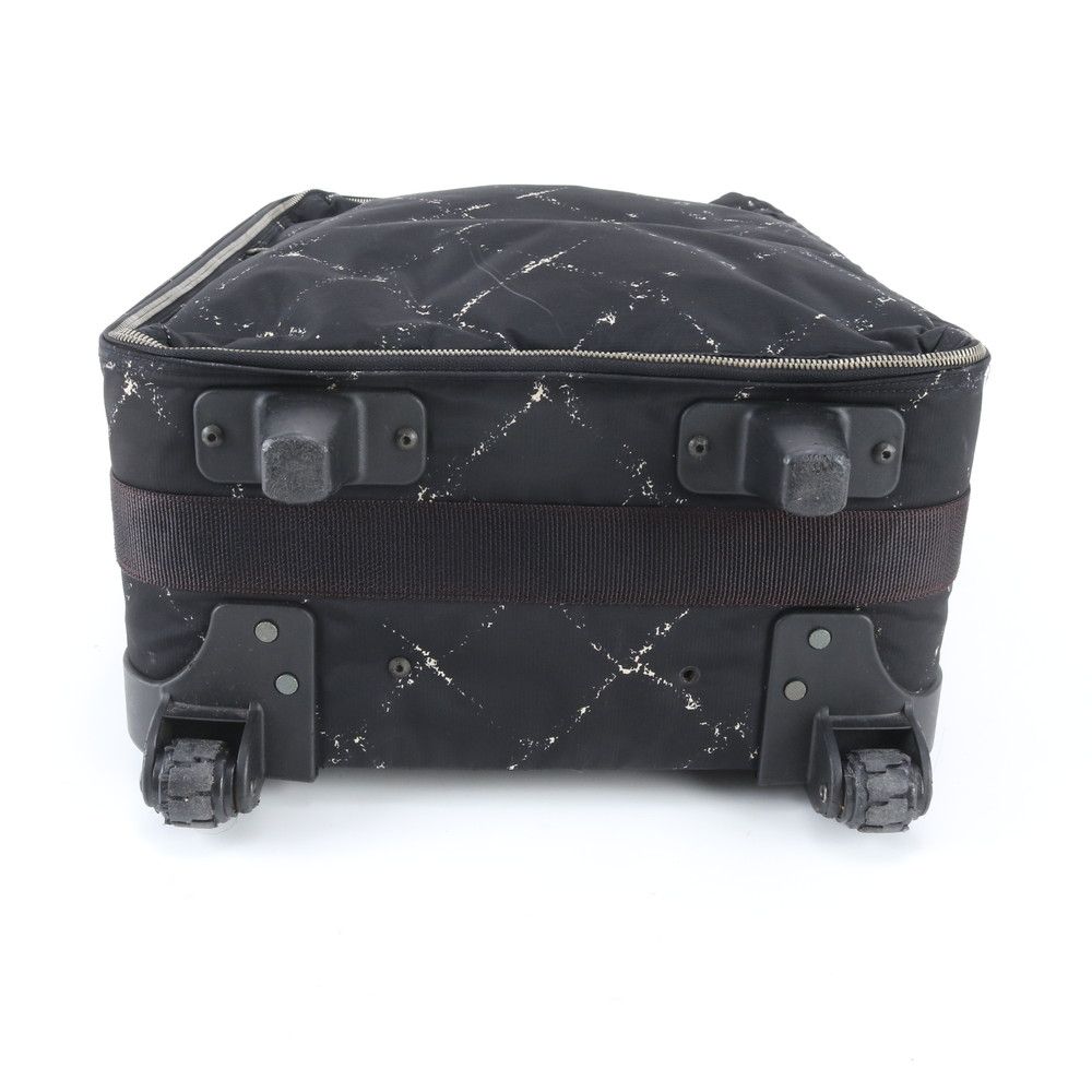 Chanel Travelline Suitcase Carry Case Bag — view 6