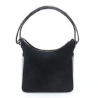 Gucci 001 Leather Oneshoulder Shoulder Bag Hand Black — view 3