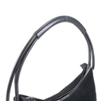 Gucci 001 Leather Oneshoulder Shoulder Bag Hand Black — view 2