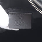 Gucci 001 Leather Oneshoulder Shoulder Bag Hand Black — view 8