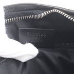 Gucci 001 Leather Oneshoulder Shoulder Bag Hand Black — view 9