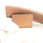 Gucci GG Canvas Leather Shoulder Bag Crossbody Messenger — view 9
