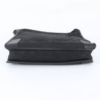 Gucci GG Canvas 001 Leather Oneshoulder Shoulder Bag Hand Black — view 5