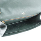 Louis Vuitton Taiga Pochette Clado Leather Clutch Pouch Business — view 7