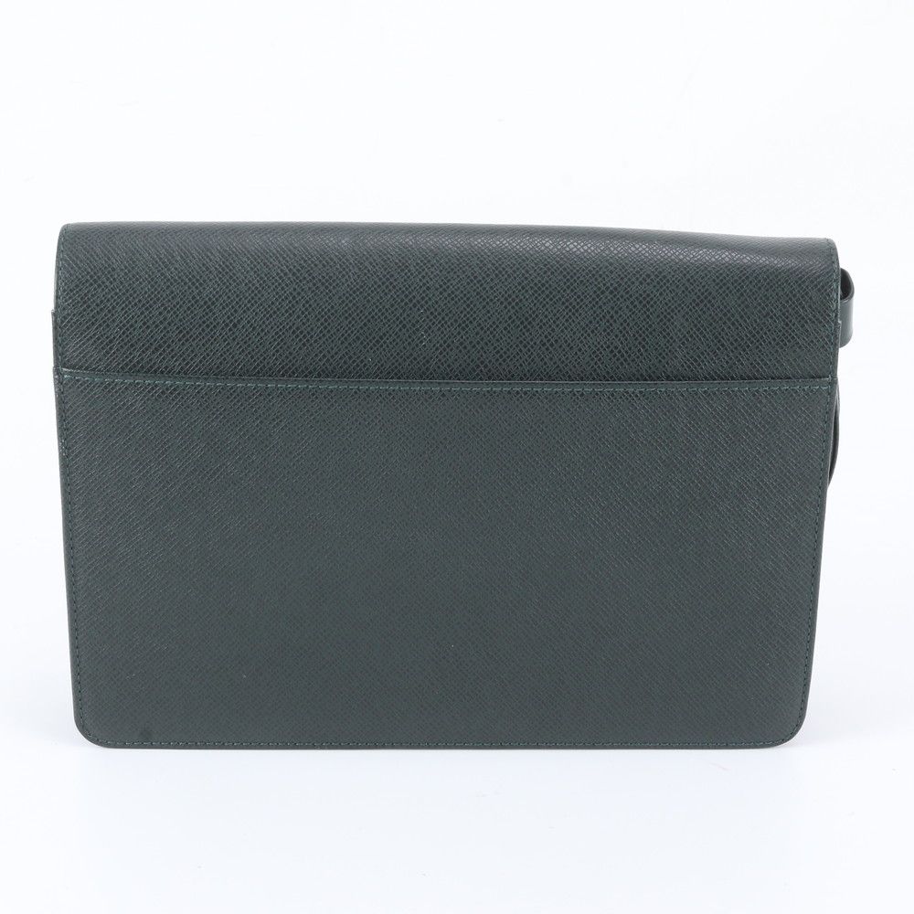 Louis Vuitton Taiga Pochette Clado Leather Clutch Pouch Business — view 3