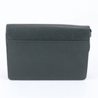 Louis Vuitton Taiga Pochette Clado Leather Clutch Pouch Business — view 3
