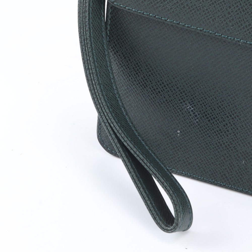 Louis Vuitton Taiga Pochette Clado Leather Clutch Pouch Business — view 2