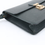 Louis Vuitton Taiga Pochette Clado Leather Clutch Pouch Business — view 6