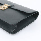 Louis Vuitton Taiga Pochette Clado Leather Clutch Pouch Business — view 4