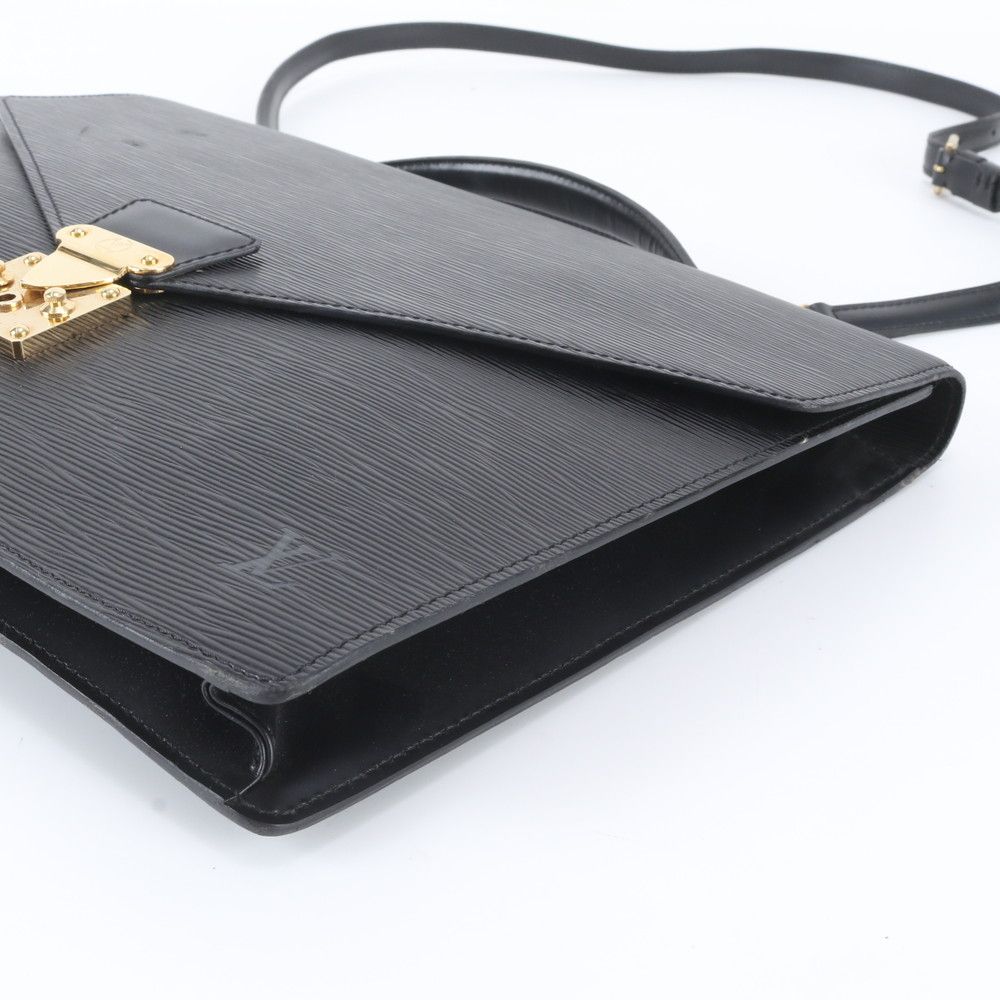 Louis Vuitton Epi Porto Documan Bandouliere 2-Way Business Bag Crossbody — view 4