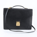 Louis Vuitton Epi Porto Documan Bandouliere 2-Way Business Bag Crossbody