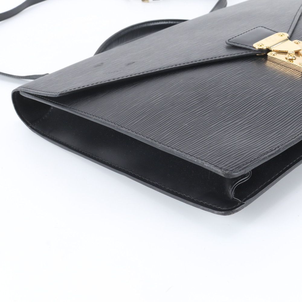 Louis Vuitton Epi Porto Documan Bandouliere 2-Way Business Bag Crossbody — view 6