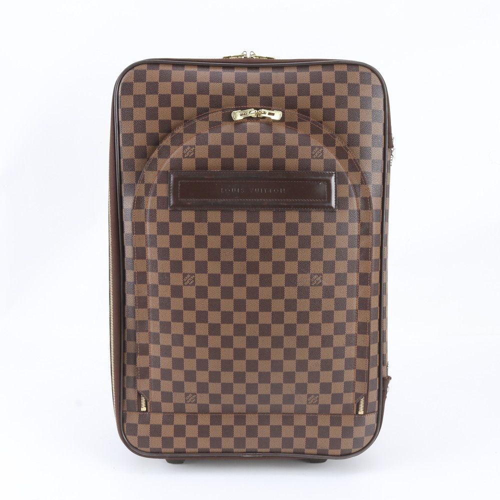Louis Vuitton Damier Pegase 55 Leather Suitcase Carry Case Bag Trunk — view 2