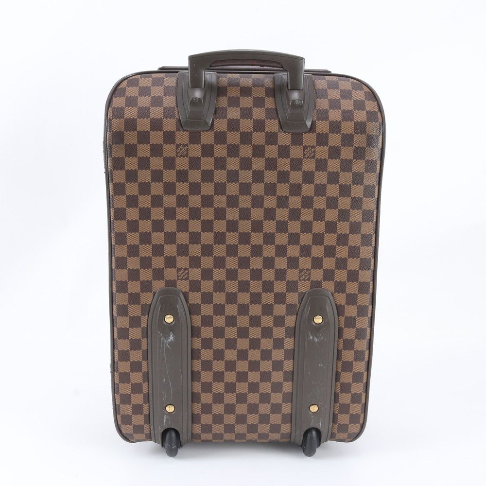 Louis Vuitton Damier Pegase 55 Leather Suitcase Carry Case Bag Trunk — view 3