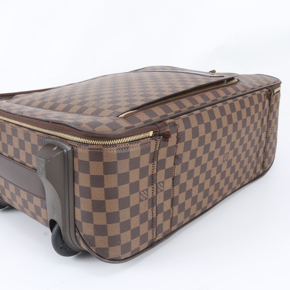 Louis Vuitton Damier Pegase 55 Leather Suitcase Carry Case Bag Trunk — view 5