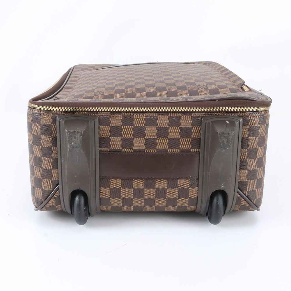 Louis Vuitton Damier Pegase 55 Leather Suitcase Carry Case Bag Trunk — view 6