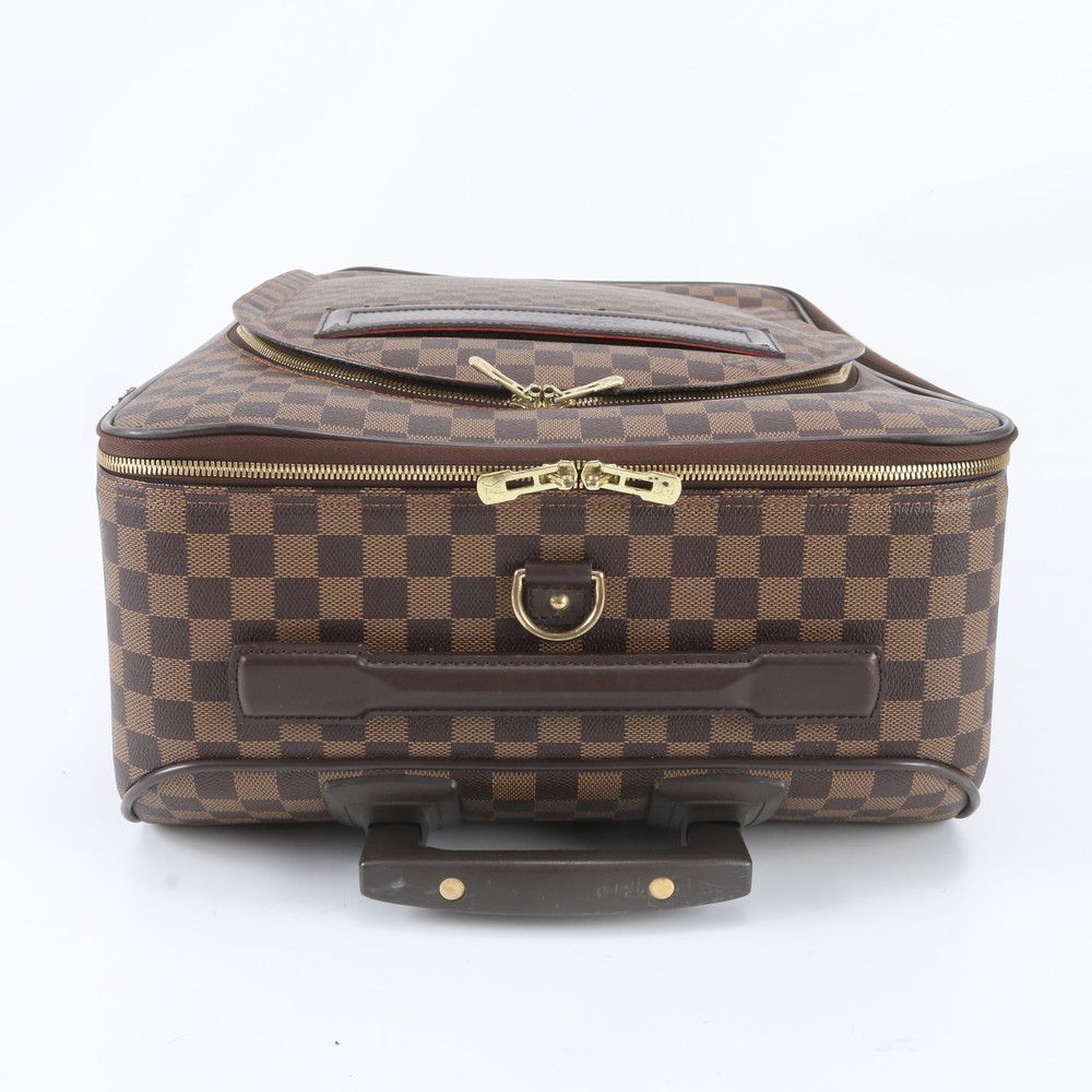 Louis Vuitton Damier Pegase 55 Leather Suitcase Carry Case Bag Trunk — view 4