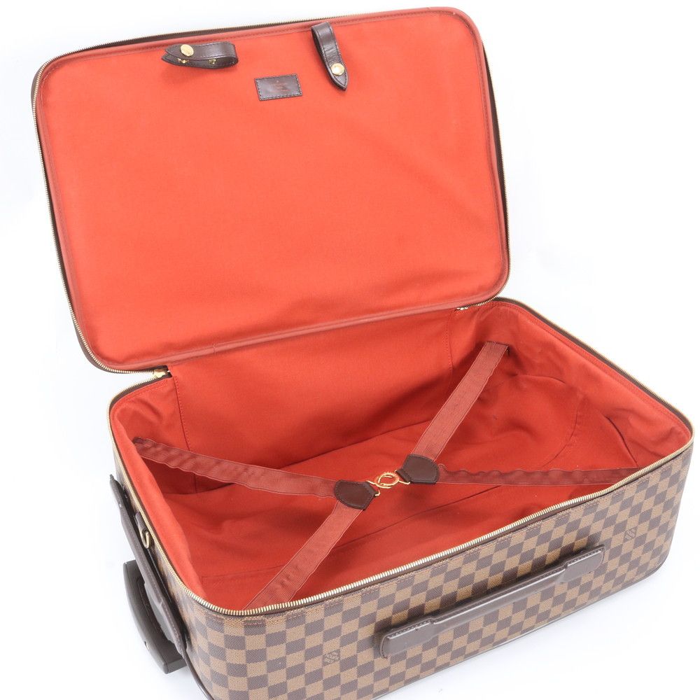 Louis Vuitton Damier Pegase 55 Leather Suitcase Carry Case Bag Trunk — view 8
