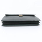 Louis Vuitton Taiga Moscova Leather Business Document Briefcase Tote — view 5