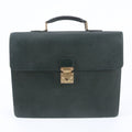Louis Vuitton Taiga Moscova Leather Business Document Briefcase Tote