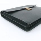 Louis Vuitton Taiga Moscova Leather Business Document Briefcase Tote — view 6