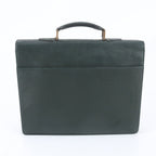 Louis Vuitton Taiga Moscova Leather Business Document Briefcase Tote — view 3