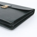 Louis Vuitton Taiga Moscova Leather Business Document Briefcase Tote — view 4