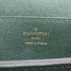 Louis Vuitton Taiga Moscova Leather Business Document Briefcase Tote — view 9