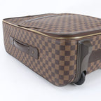 Louis Vuitton Damier Pegase 55 Leather Suitcase Carry Case Bag — view 7