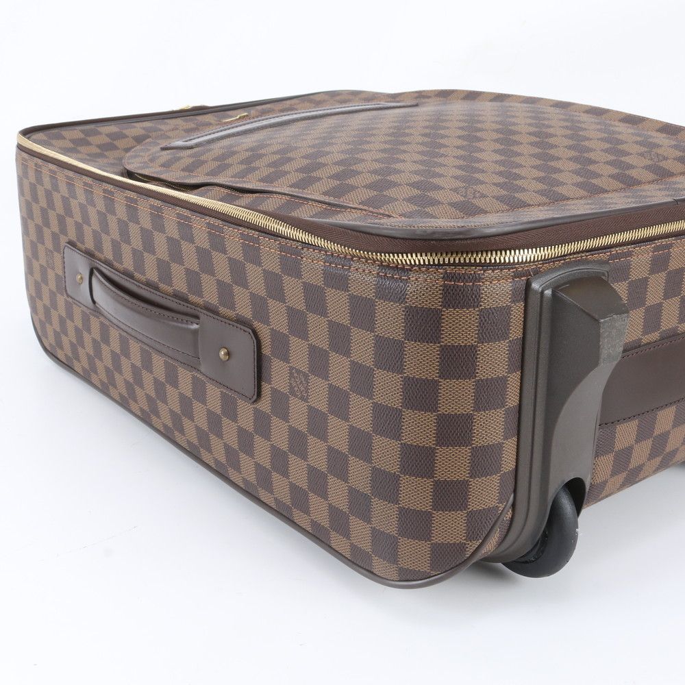 Louis Vuitton Damier Pegase 55 Leather Suitcase Carry Case Bag — view 7