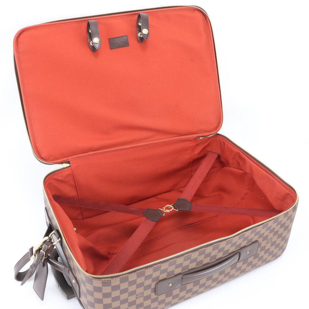Louis Vuitton Damier Pegase 55 Leather Suitcase Carry Case Bag — view 8