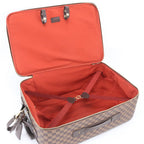 Louis Vuitton Damier Pegase 55 Leather Suitcase Carry Case Bag — view 8