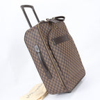 Louis Vuitton Damier Pegase 55 Leather Suitcase Carry Case Bag