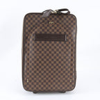 Louis Vuitton Damier Pegase 55 Leather Suitcase Carry Case Bag — view 2