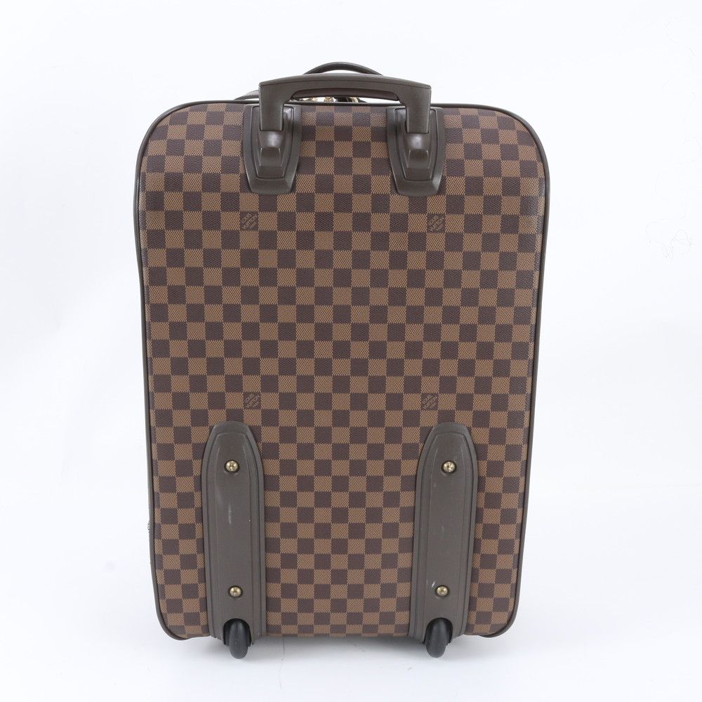 Louis Vuitton Damier Pegase 55 Leather Suitcase Carry Case Bag — view 3