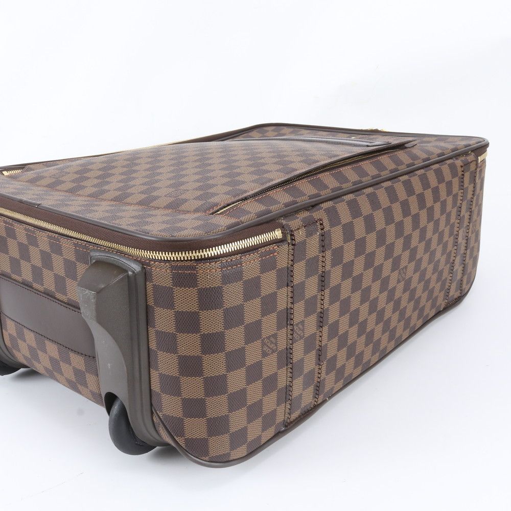 Louis Vuitton Damier Pegase 55 Leather Suitcase Carry Case Bag — view 5