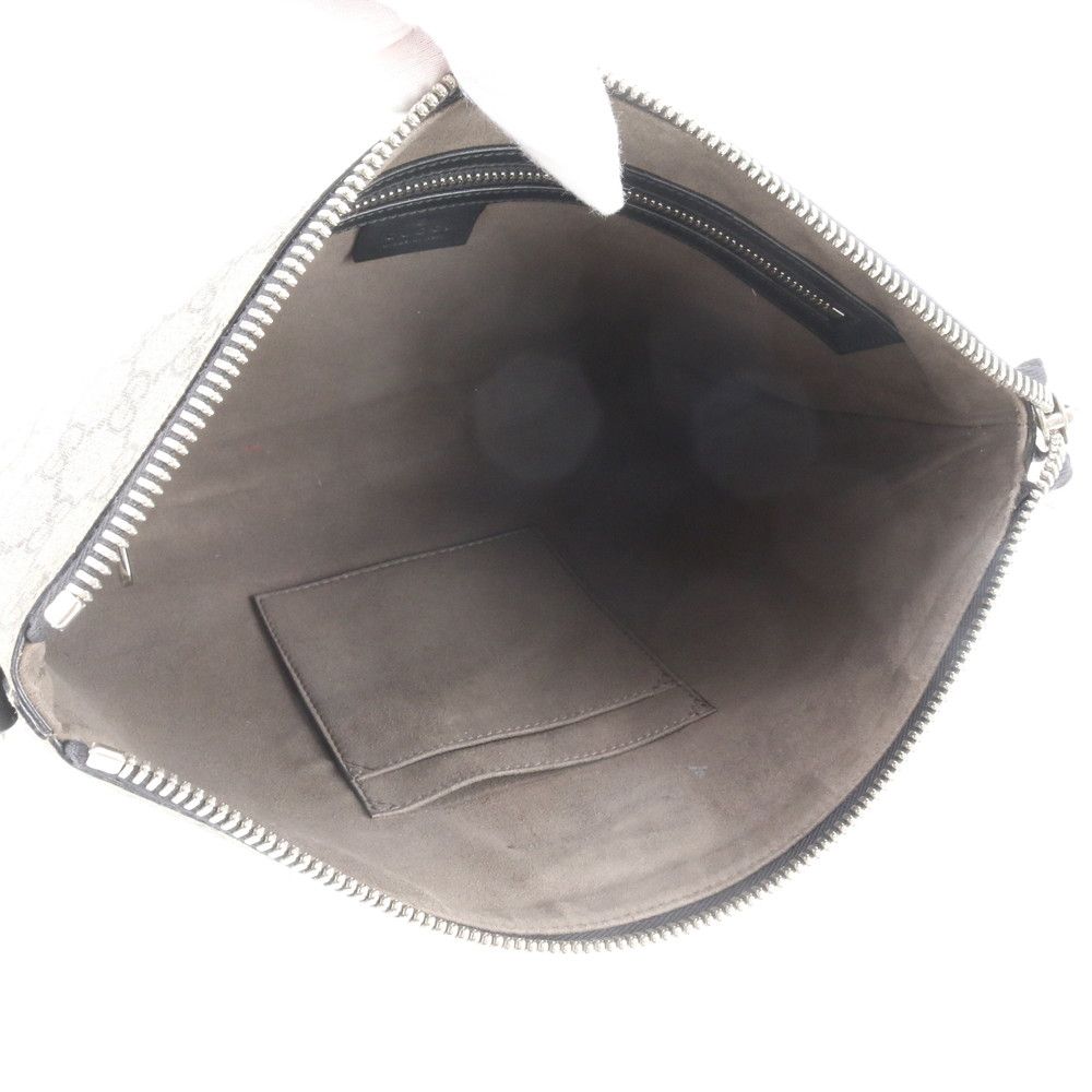 Gucci GG Supreme Leather Clutch Pouch Business — view 6