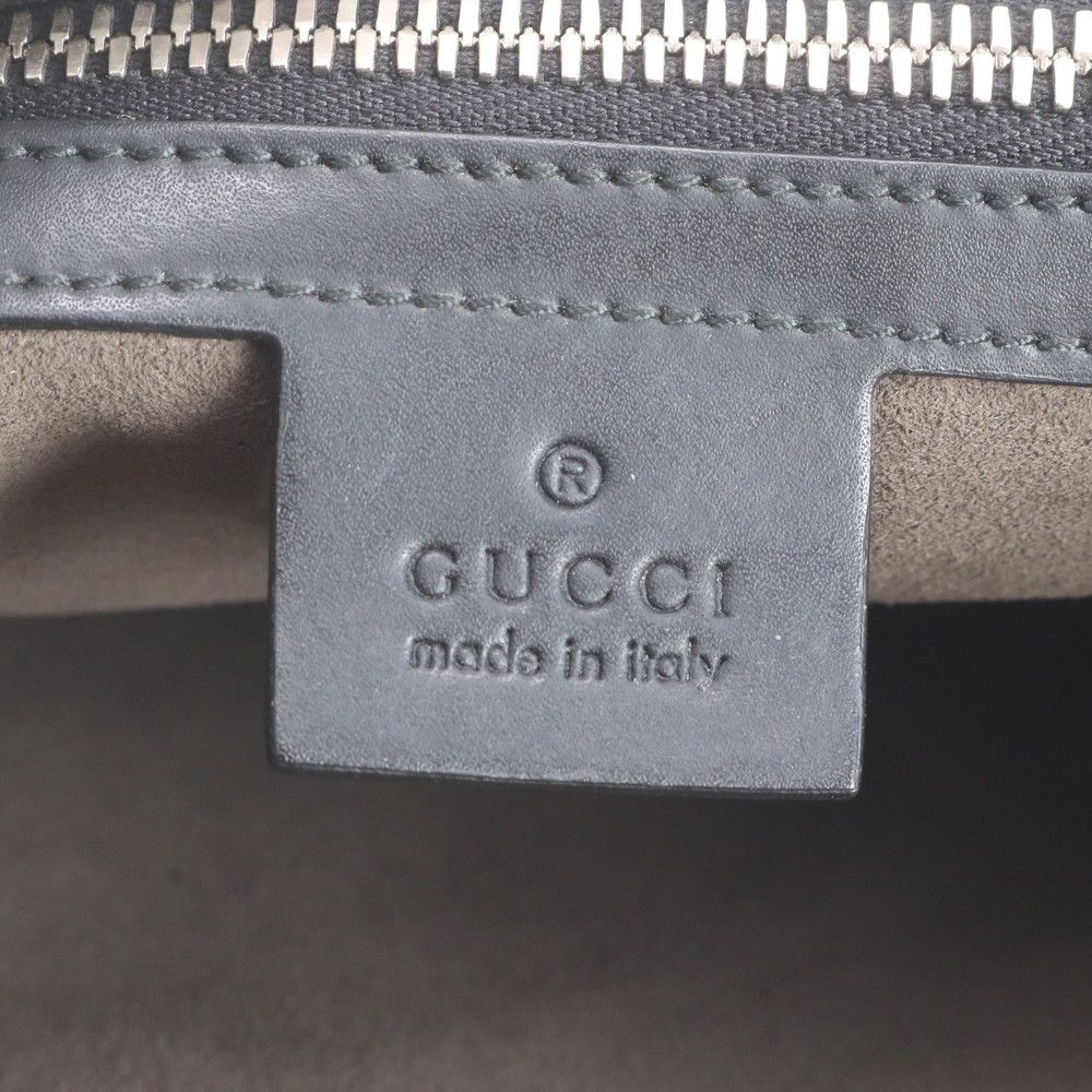 Gucci GG Supreme Leather Clutch Pouch Business — view 7