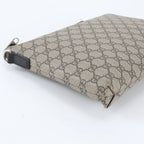 Gucci GG Supreme Leather Clutch Pouch Business — view 5