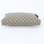 Gucci GG Supreme Leather Clutch Pouch Business — view 4