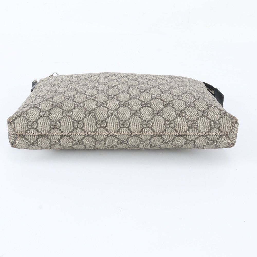Gucci GG Supreme Leather Clutch Pouch Business — view 4