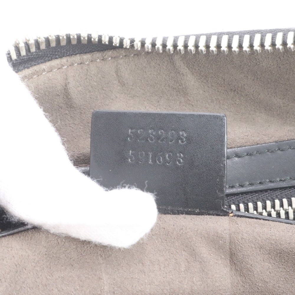 Gucci GG Supreme Leather Clutch Pouch Business — view 8