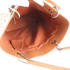 Gucci GG Canvas Leather Tote Shoulder Hand Brown — view 7
