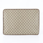 Gucci ludo GG Spuri Sherry Line Leather Secondbag Clutch — view 2